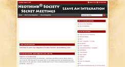 Desktop Screenshot of markhamiltonmeetinglevel1.com
