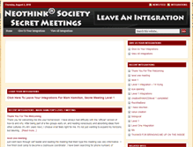 Tablet Screenshot of markhamiltonmeetinglevel1.com